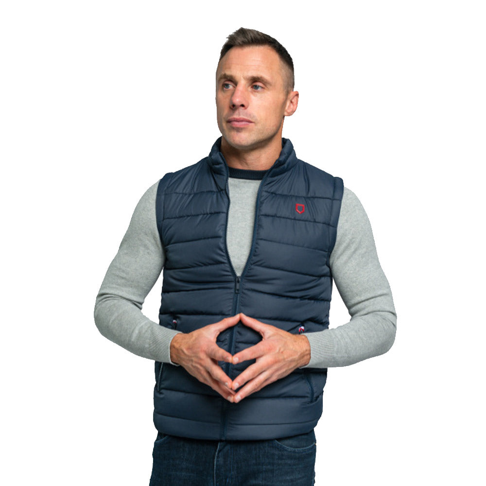 XV Kings Tommy Bowe Gilet  | Northampton Classic Navy
