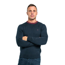 XV Kings Tommy Bowe Knitwear  | Abbotsdale Classic Navy