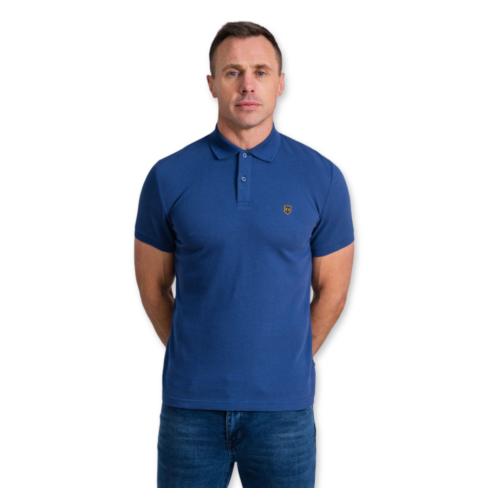XV Kings Polo | Barrhaven Petrol Blue Dot