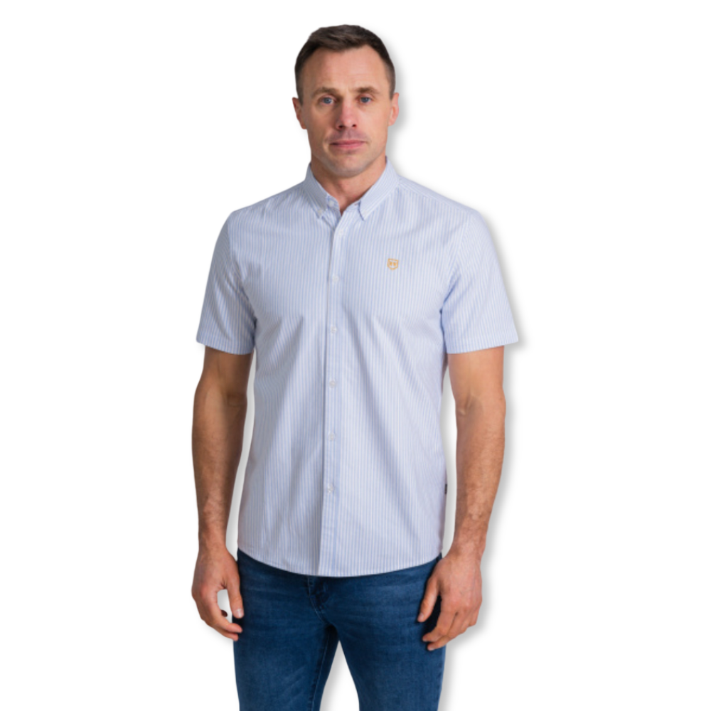 XV Kings Short Sleeve Shirt | Ballarat Sky Haze