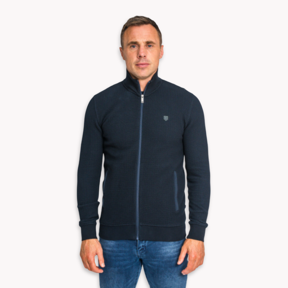 XV Kings Tommy Bowe Full Zip | Steelers Deep Ocean