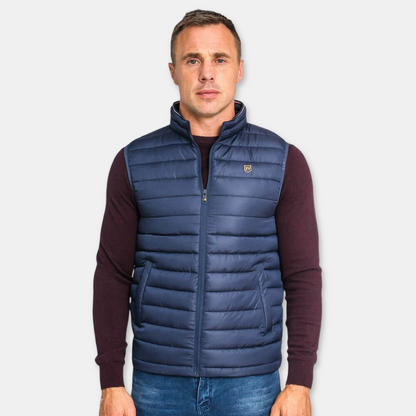 XV Kings Tommy Bowe Gilet  | Charles River Cobalt