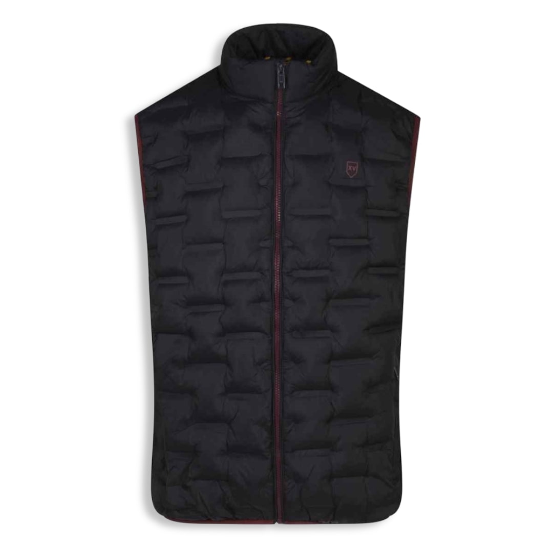 XV Kings Tommy Bowe Gilet  | Harrogate Classic Navy