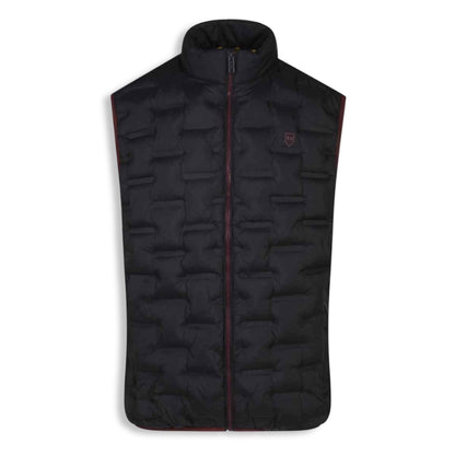 XV Kings Tommy Bowe Gilet  | Harrogate Classic Navy