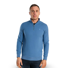 XV Kings Tommy Bowe Half-Zip | Eastern Straight Blue