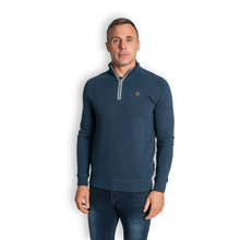XV Kings Tommy Bowe Half-Zip | Falcons Classic Navy/Jade