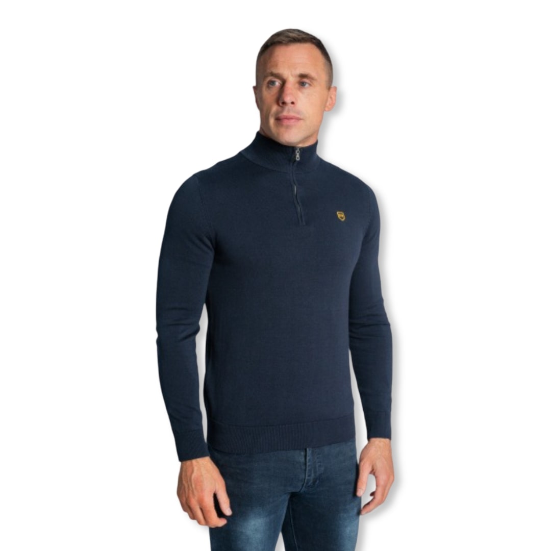 XV Kings Tommy Bowe Half-Zip | Perpignan Admiral