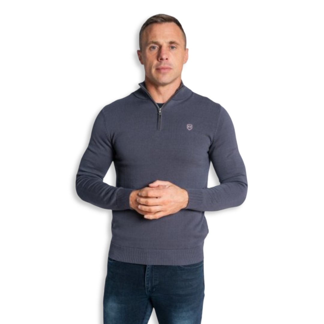 XV Kings Tommy Bowe Half-Zip | Perpignan Wolf