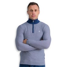 XV Kings Tommy Bowe Half-Zip | Tullow Petrol Blue