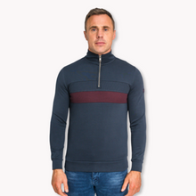 XV Kings Tommy Bowe Half Zip | Anthem Deep Ocean