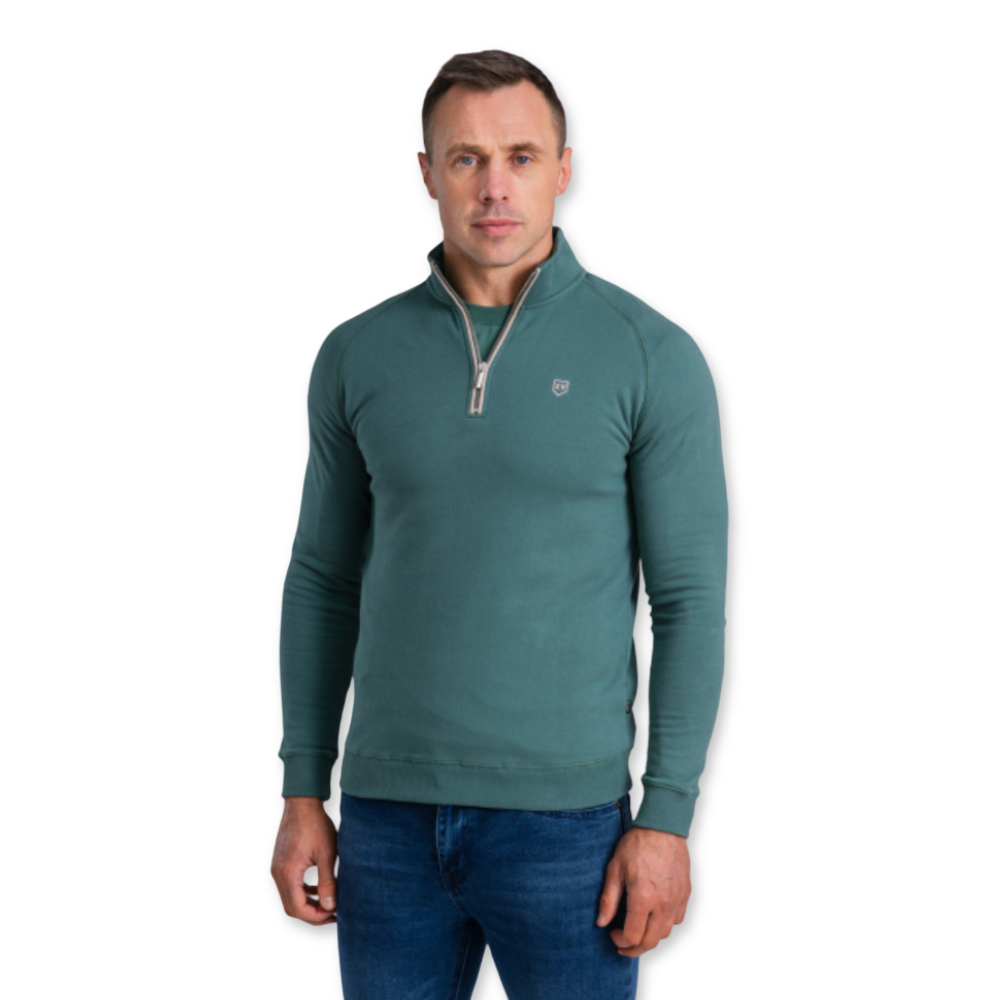 XV Kings Tommy Bowe Half Zip | Falcons Noble Fir