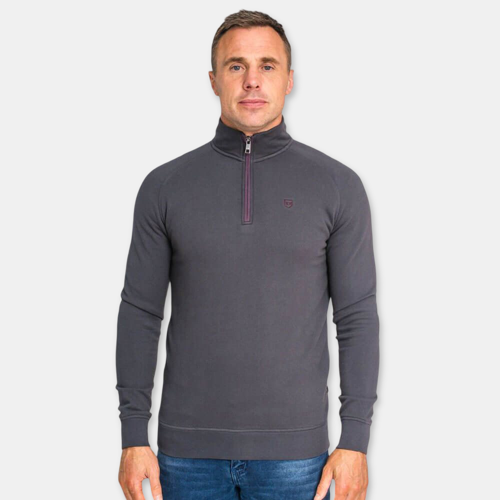XV Kings Tommy Bowe Half Zip | Falcons Wolfhound