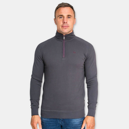XV Kings Tommy Bowe Half Zip | Falcons Wolfhound