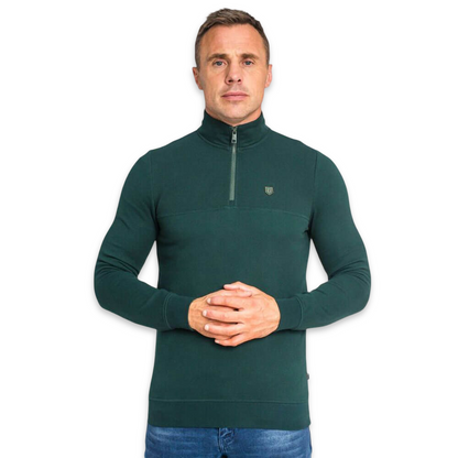 XV Kings Tommy Bowe Half Zip | Narbonne Verdure
