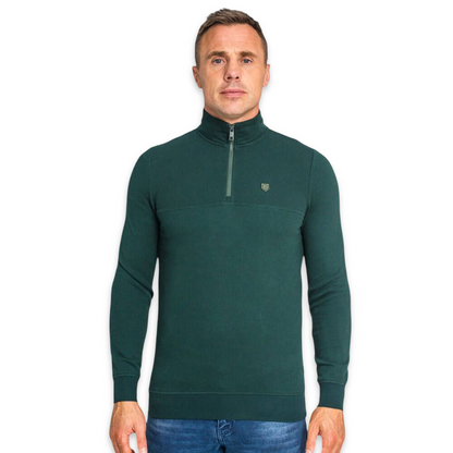 XV Kings Tommy Bowe Half Zip | Narbonne Verdure
