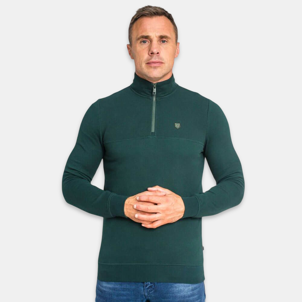 XV Kings Tommy Bowe Half Zip | Narbonne Verdure