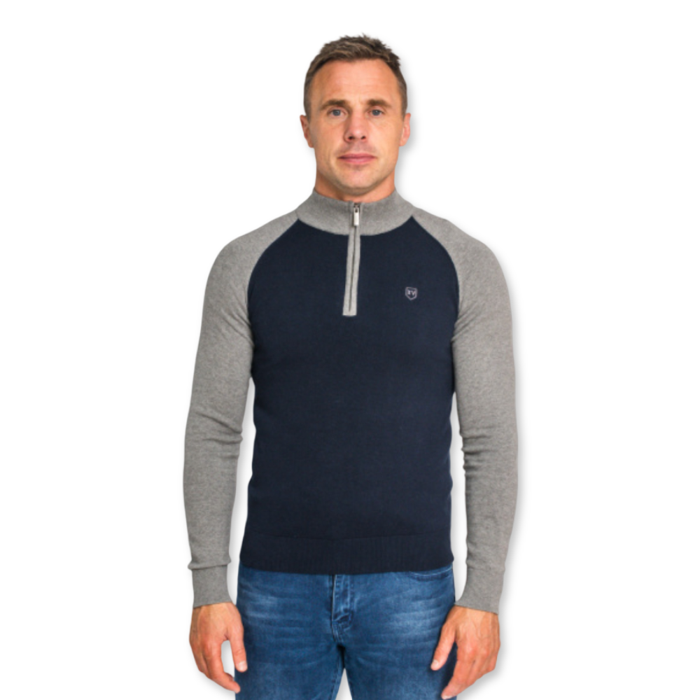 XV Kings Tommy Bowe Half Zip | Winterveldt Classic Split