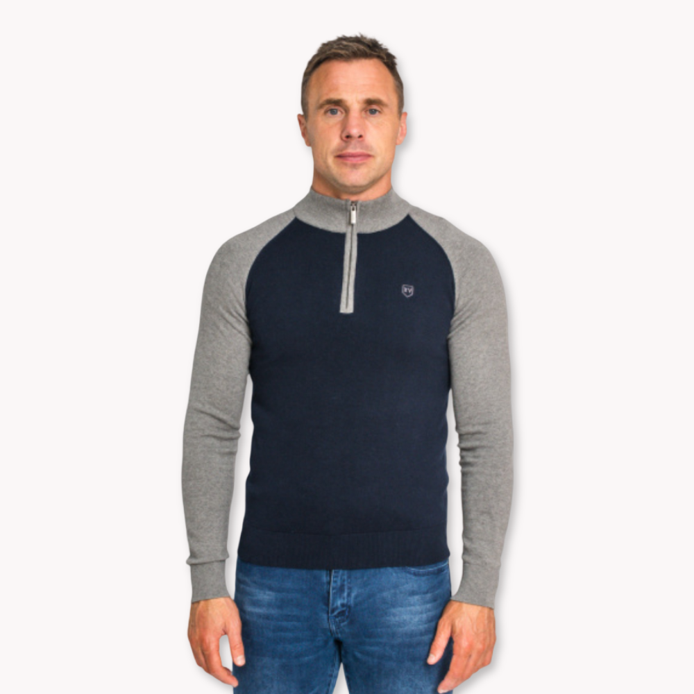 XV Kings Tommy Bowe Half Zip | Winterveldt Classic Split