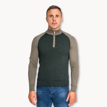 XV Kings Tommy Bowe Half Zip | Winterveldt Fern Split