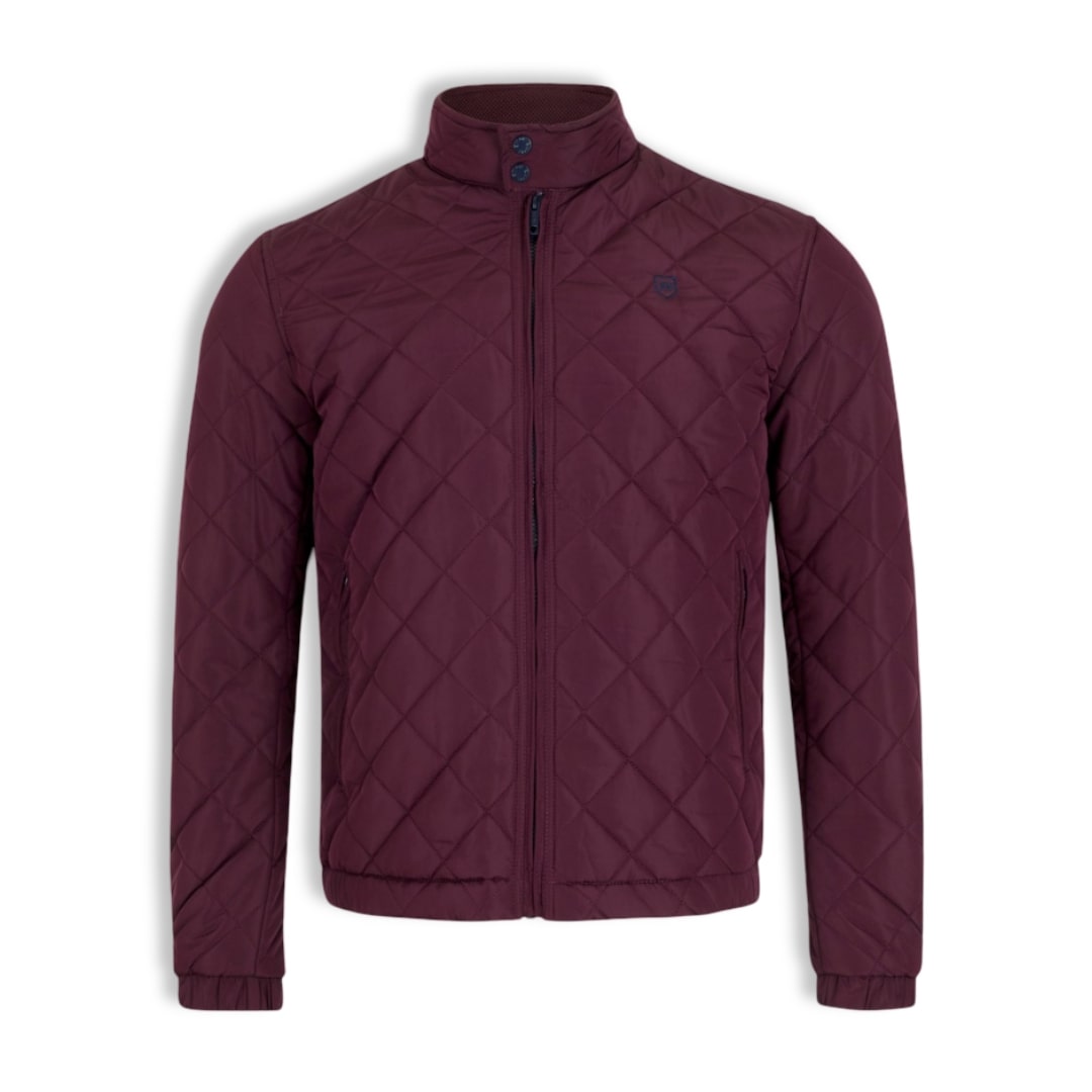 XV Kings Tommy Bowe Jacket | Barbarians Crimson