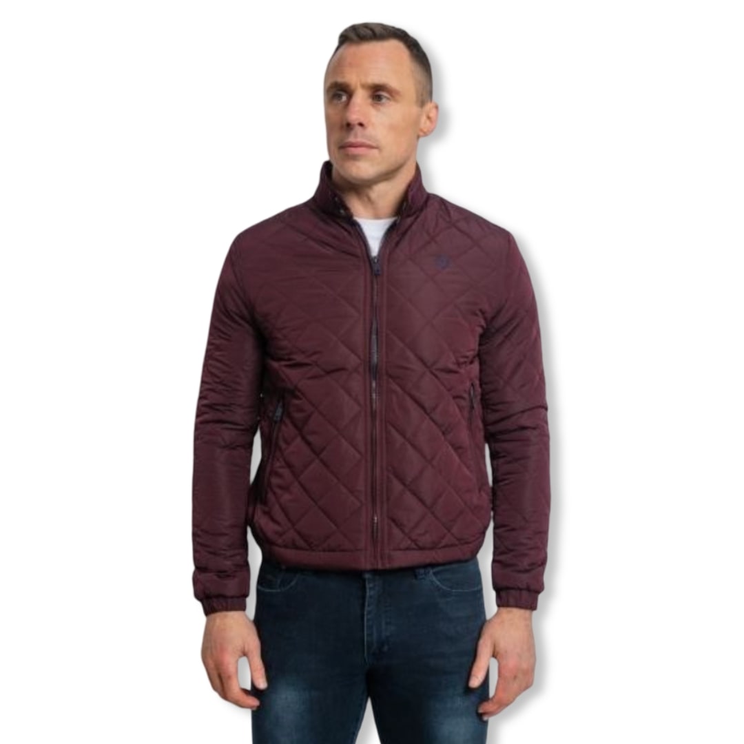 XV Kings Tommy Bowe Jacket | Barbarians Crimson