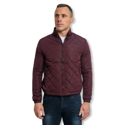XV Kings Tommy Bowe Jacket | Barbarians Crimson