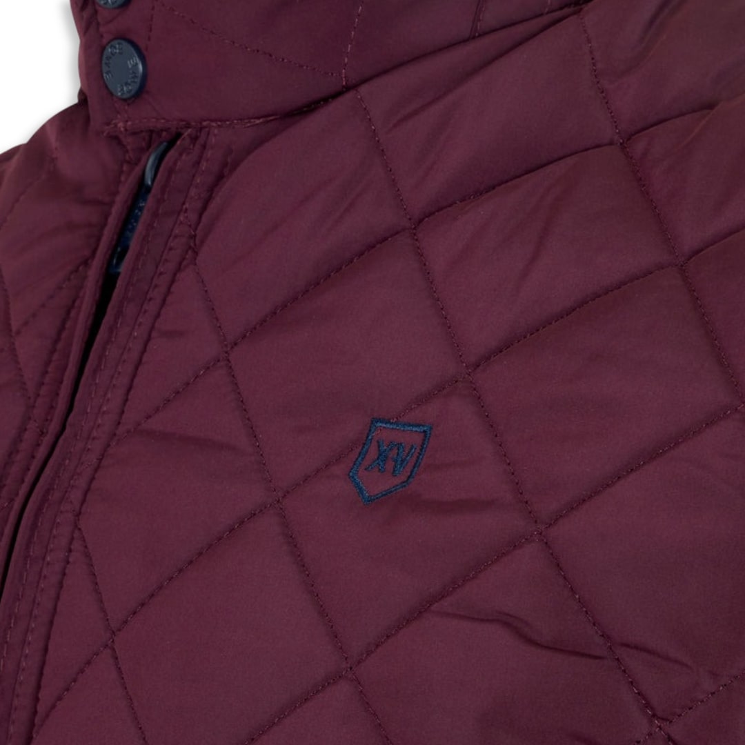 XV Kings Tommy Bowe Jacket | Barbarians Crimson