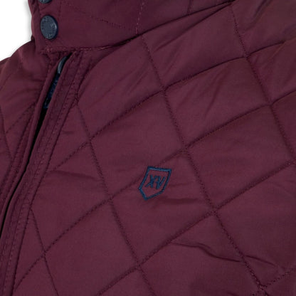 XV Kings Tommy Bowe Jacket | Barbarians Crimson