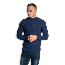 XV Kings Tommy Bowe Knitwear | Tarbes Cobalt