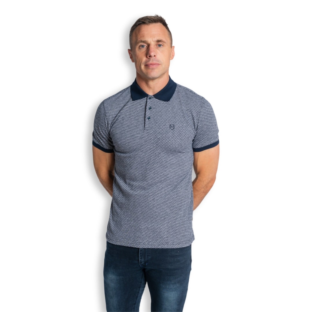 XV Kings Tommy Bowe Polo | Shimizu Classic Blocks