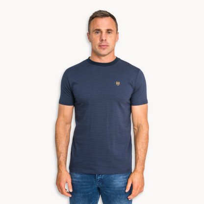 XV Kings Tommy Bowe Tee | Jaguars Cobalt Stripe