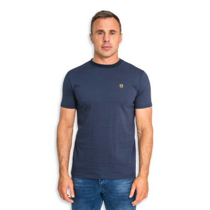 XV Kings Tommy Bowe Tee | Jaguars Cobalt Stripe