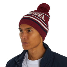 Diesel Bobble Hat | Alfie Red Plasma