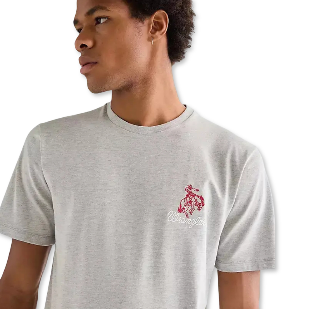 Wrangler Tee | Grey