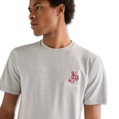 Wrangler Tee | Grey