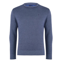 Benetti Crew Knit | Carson Smoke