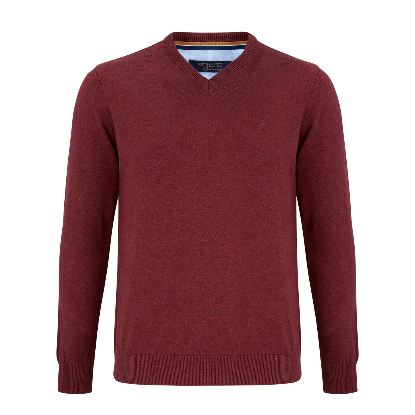 Benetti V-Neck Knit | Ruby