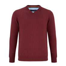 Benetti V-Neck Knit | Ruby