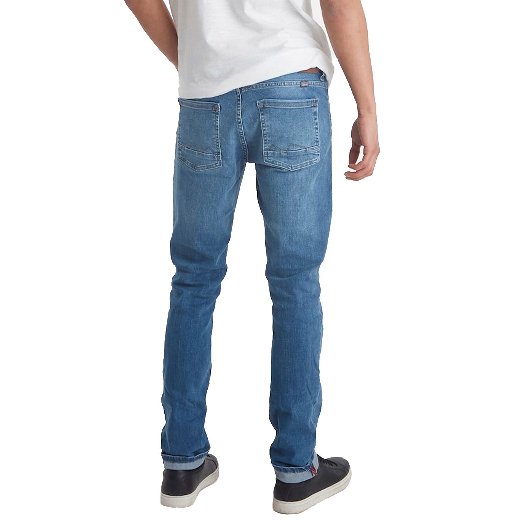 Blend Multiflex Slim Fit Jeans - Mid Blue