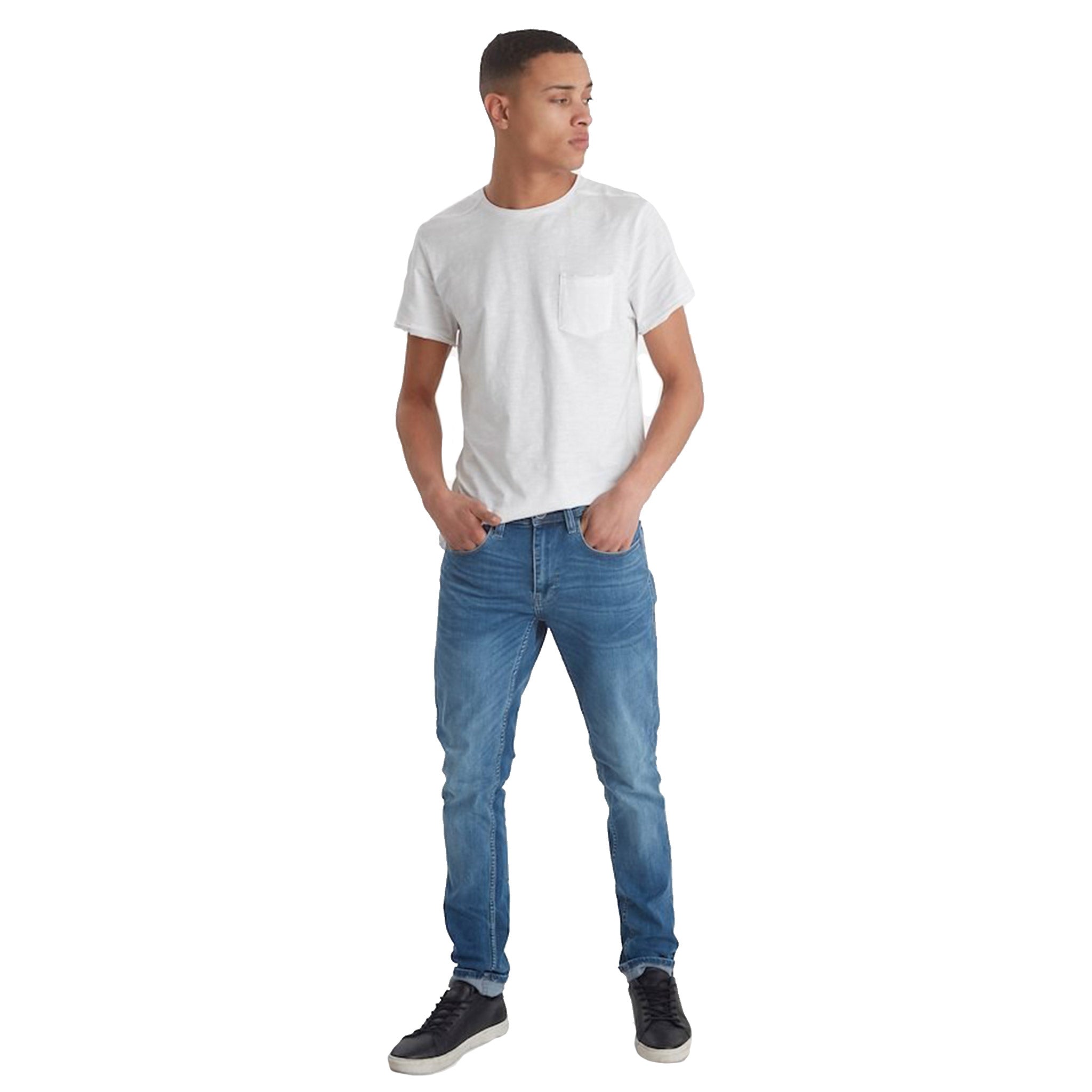 Blend Multiflex Slim Fit Jeans - Mid Blue