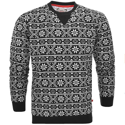 D555 Christmas Sweatshirt | Navy