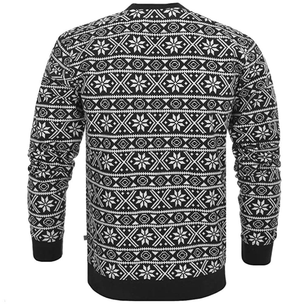 D555 Christmas Sweatshirt - Navy