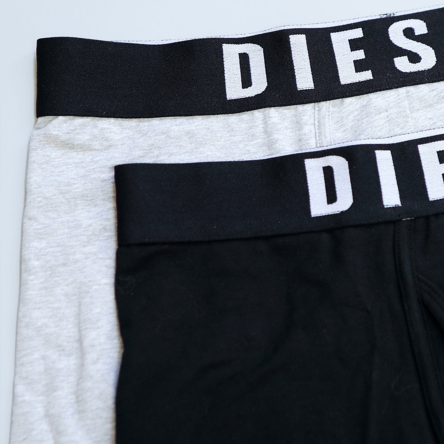 Diesel Boxed Boxers | Black/Pebble