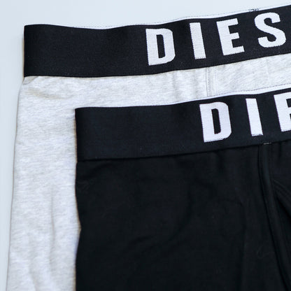 Diesel Boxed Boxers | Black/Pebble