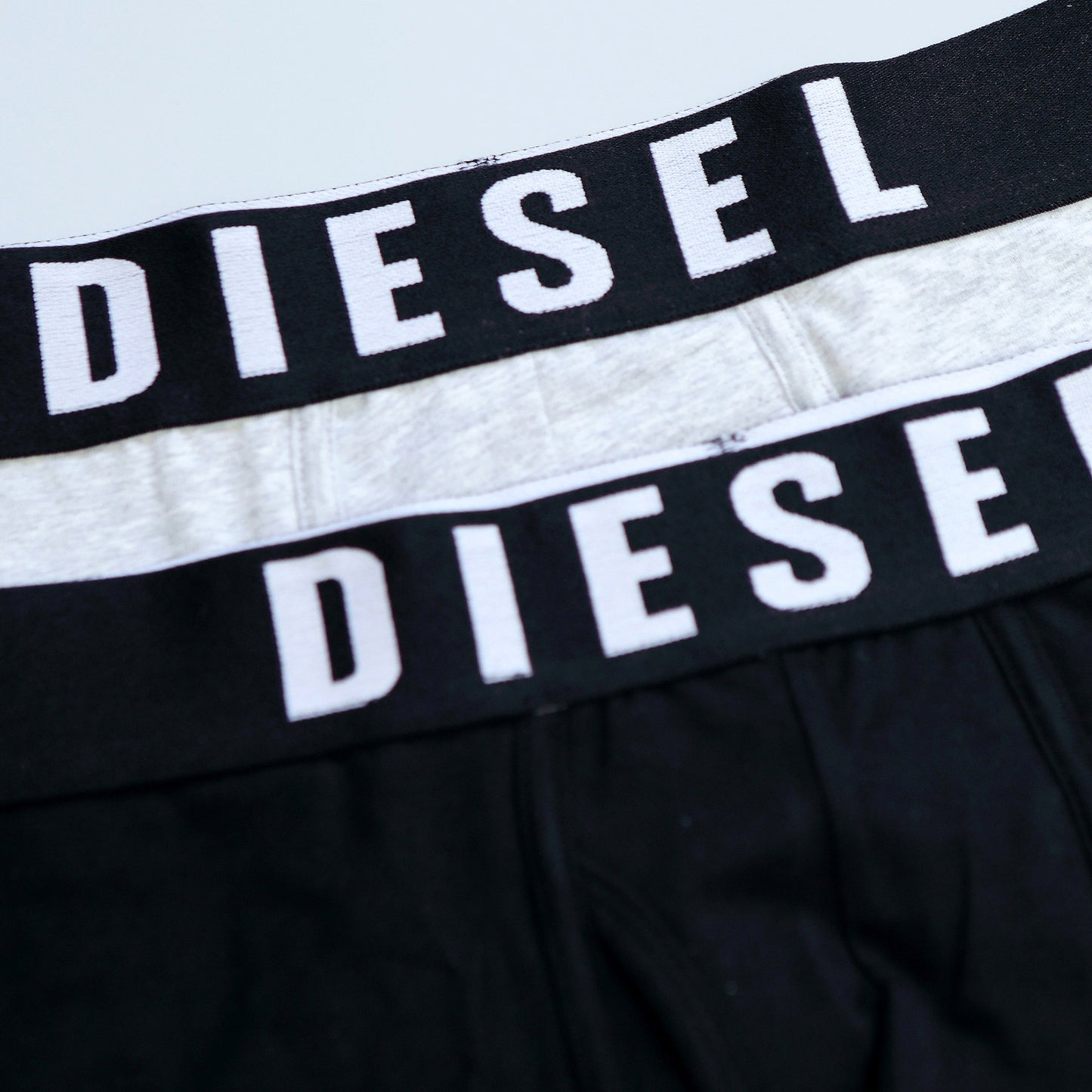 Diesel Boxed Boxers | Black/Pebble