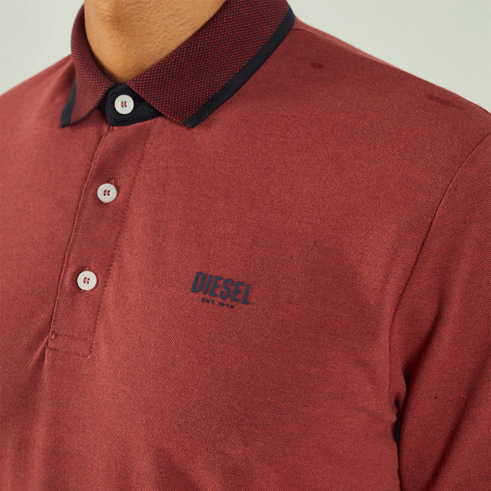 Diesel Polo - Lacazette Red Oxide
