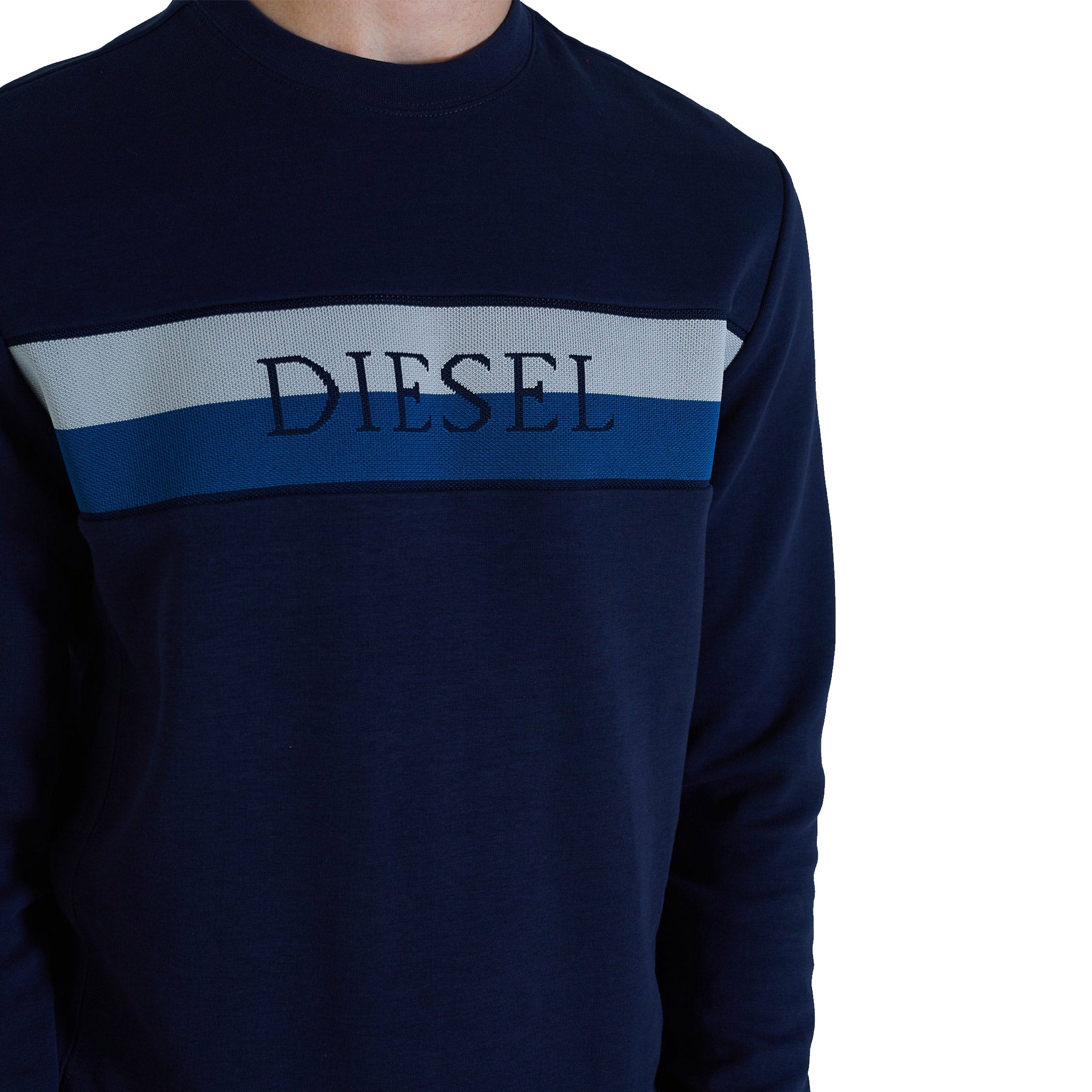 Diesel Sweater - Andre Navy