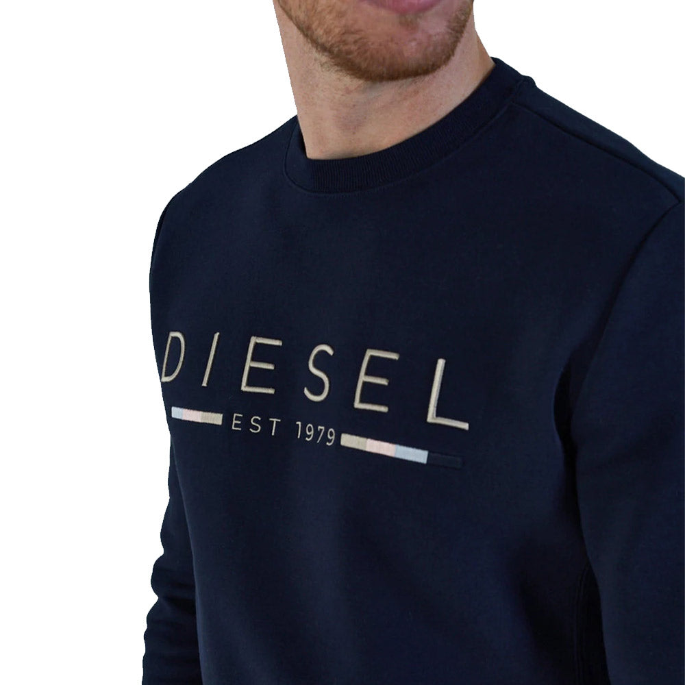 Diesel Sweatshirt - Devante Navy