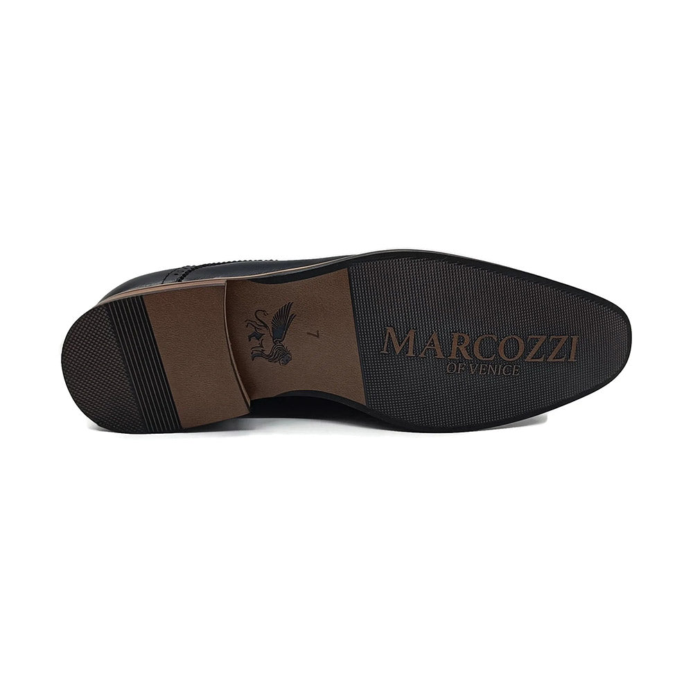 Marcozzi Formal Shoe - Prague Ash Black