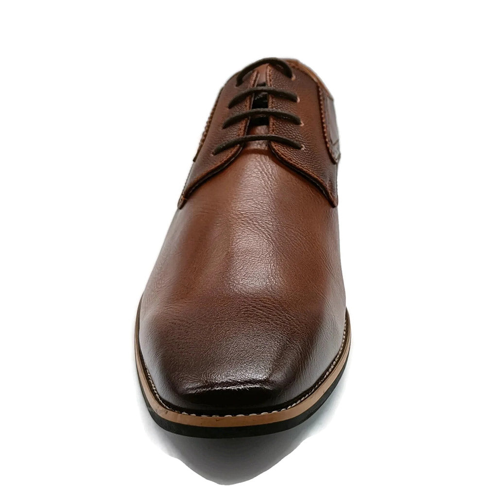 Marcozzi Formal Shoe | Prague Cognac